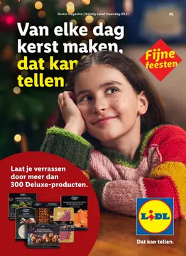 Lidl folder voorblad