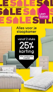 Leen Bakker folder voorblad