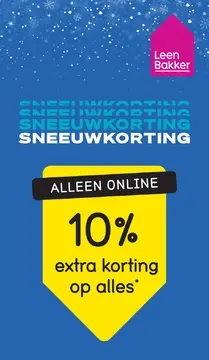 Leen Bakker folder voorblad