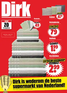 Dirk Kanskoopjes folder voorblad