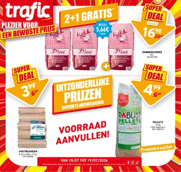 Trafic folder voorblad
