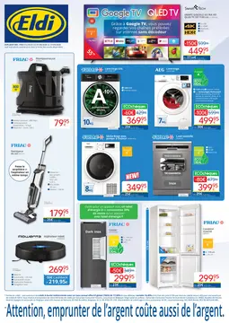 Eldi couverture de brochure