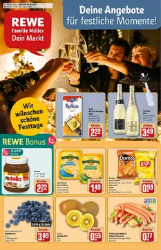 REWE DE folder voorblad