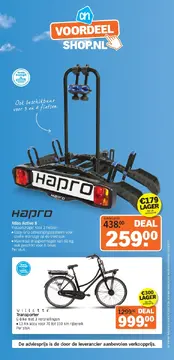 Albert Heijn folder voorblad