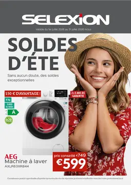 Selexion couverture de brochure