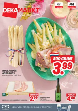 DekaMarkt folder voorblad