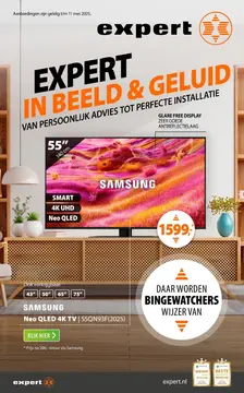 Expert folder voorblad