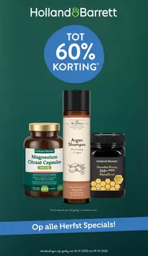 Holland & Barrett folder voorblad