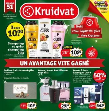 Kruidvat couverture de brochure