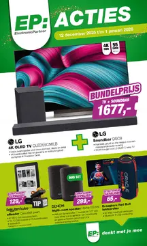 ElectronicPartner folder voorblad