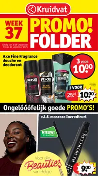 Kruidvat folder voorblad