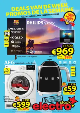 ElectroStock folder voorblad