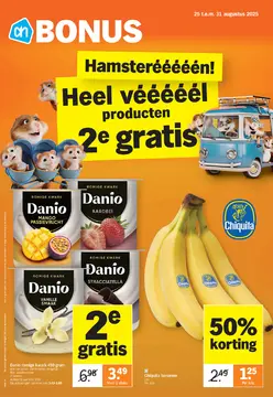 Albert Heijn folder voorblad
