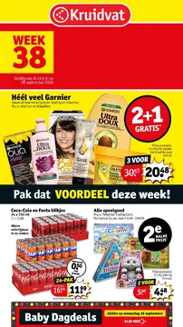 Kruidvat folder voorblad