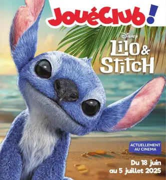 JouéClub couverture de brochure