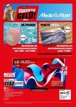 MediaMarkt folder voorblad
