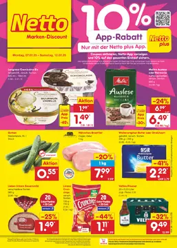 Netto Marken-Discount DE folder voorblad