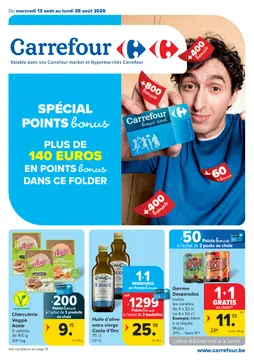 Carrefour Market  couverture de brochure