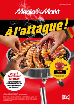 MediaMarkt couverture de brochure