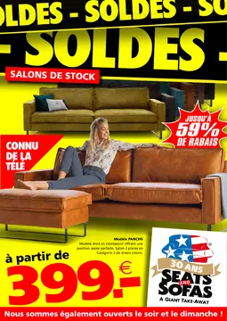 Seats and Sofas couverture de brochure