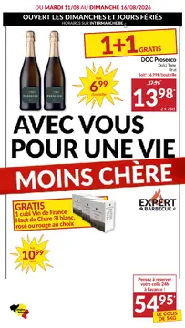 Intermarché couverture de brochure