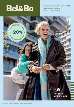 Bel&Bo couverture de brochure