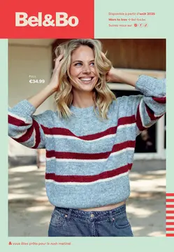 Bel&Bo couverture de brochure