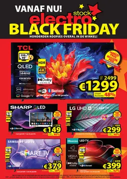 ElectroStock couverture de brochure