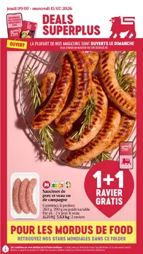 Delhaize couverture de brochure