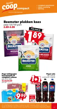 Gewoon Coop Compact folder voorblad