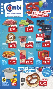 Combi Markt DE folder voorblad