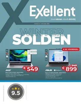 Exellent folder voorblad