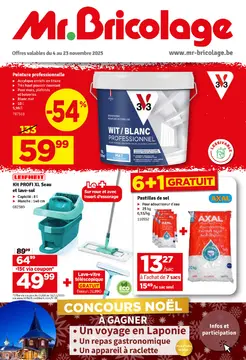 Mr.Bricolage couverture de brochure