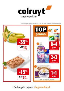 Colruyt folder voorblad