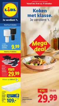 Lidl folder voorblad