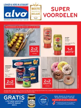 Alvo folder voorblad