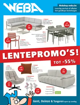 WEBA folder voorblad