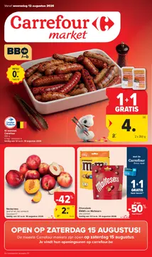 Carrefour Market  folder voorblad