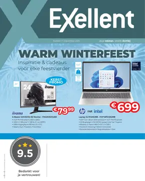 Exellent folder voorblad