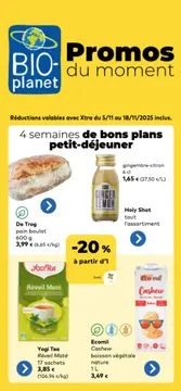 Bio-Planet couverture de brochure