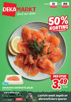 DekaMarkt folder voorblad