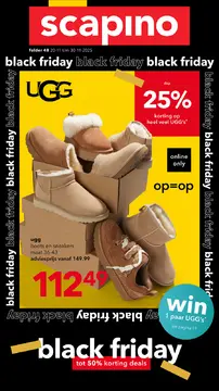 Scapino folder voorblad