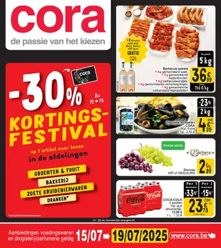 Cora folder voorblad