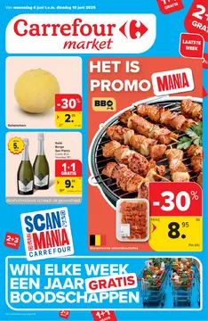 Carrefour Market folder voorblad