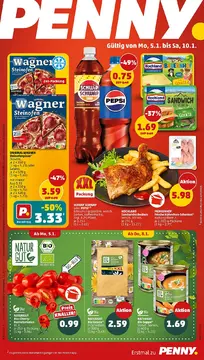 Penny DE folder voorblad