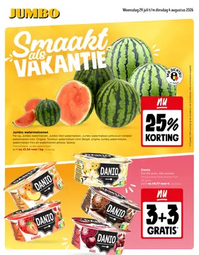 Jumbo folder voorblad