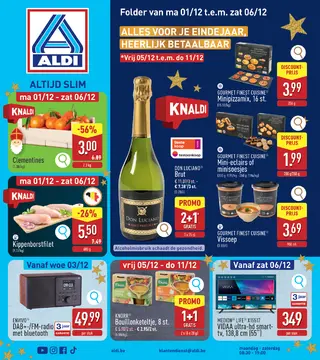 ALDI folder voorblad