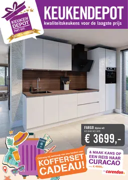 Keukendepot folder voorblad