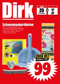 Dirk kanskoopjes folder voorblad