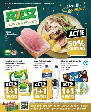 Poiesz folder voorblad